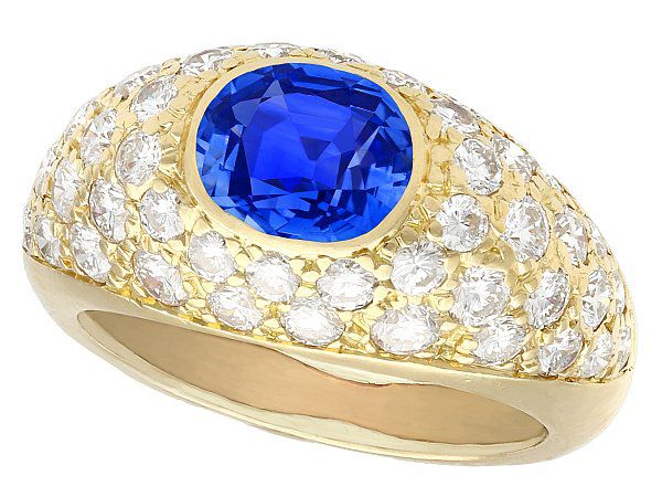 Oval Yellow Diamond High Jewellery Ring