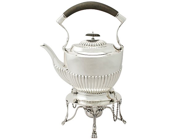 tea kettle silver