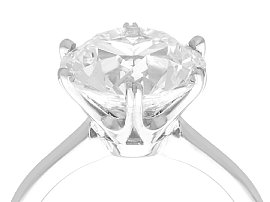 diamond solitaire large