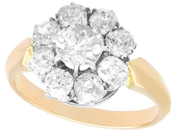Effy Pave Classica 14K White Gold Diamond Flower Ring – effyjewelry.com
