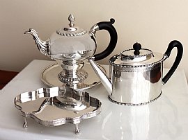 silver teaware