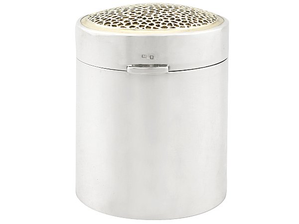 Sterling Silver Canister