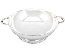 Cooper Brothers and Sons Silver Bowl