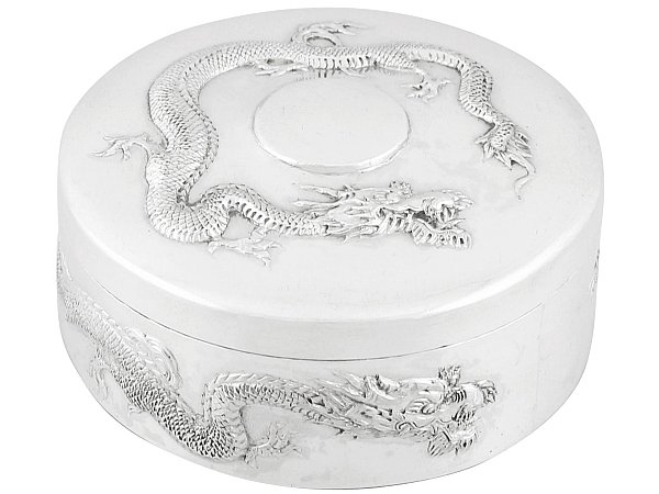 Wang Hing Silver Box