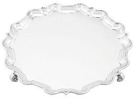 Mappin and Webb Salver