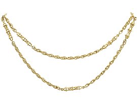 Singapore Rope Chain Gold