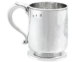 George I Silver Mug 