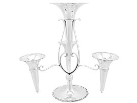 Sterling Silver Epergne
