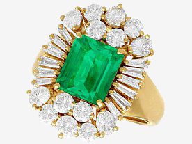 Antique Emerald Rings