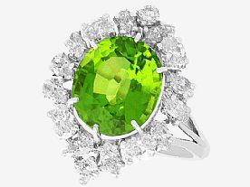 Antique Peridot Rings