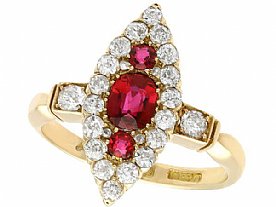 Vintage & Antique Ruby Rings | Engagement Rings | AC Silver