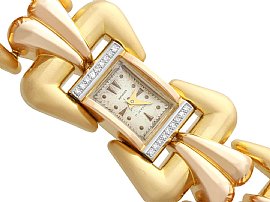 Bucherer Gold Watch