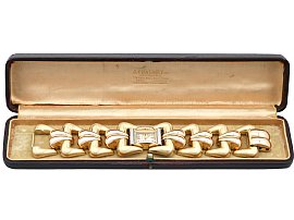 Bucherer Gold Watch boxed 