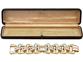 Bucherer Gold Watch box