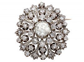 1880's Diamond Brooch for Sale | AC Silver UK