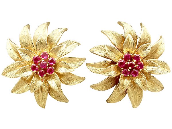 Flower Earrings