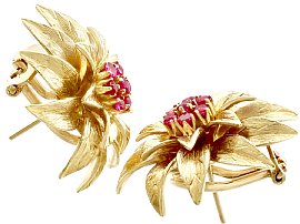 Flower Earrings