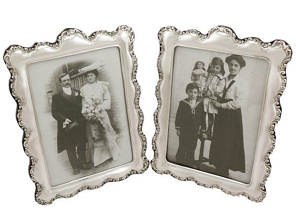 Edwardian Silver Photograph Frames for Sale | AC Silver