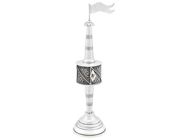 German Silver Spice Tower