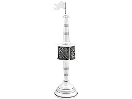 German Silver Spice Tower