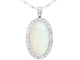 Antique Opal Pendant