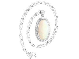 Antique Opal Pendant