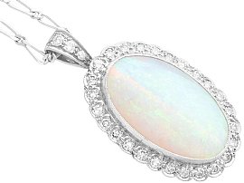 Antique Opal pendant 