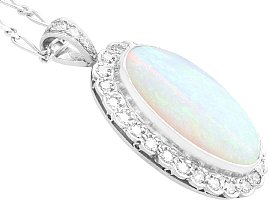 Antique Opal pendant 