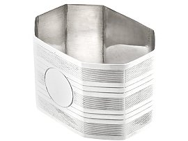 1930s Sterling Silver Napkin Rings