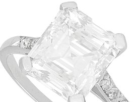 GIA Certified Diamond Engagement Ring