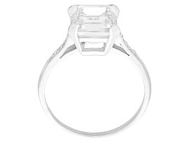 GIA Certified Diamond Engagement Ring