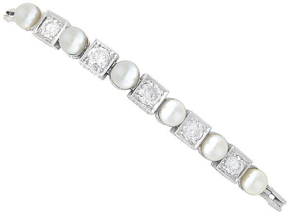 Vintage Flapper Pearl Bracelet