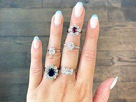 gemstone rings 