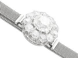 Antique Diamond Bracelet 