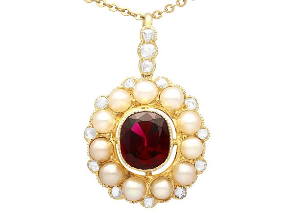 Gorgeous garnets: The best birthstone jewellery for January