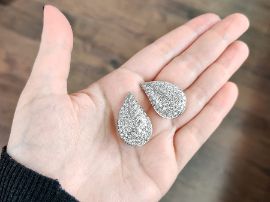 platinum earrings