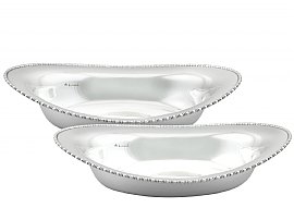 20th Century Silver Dishes