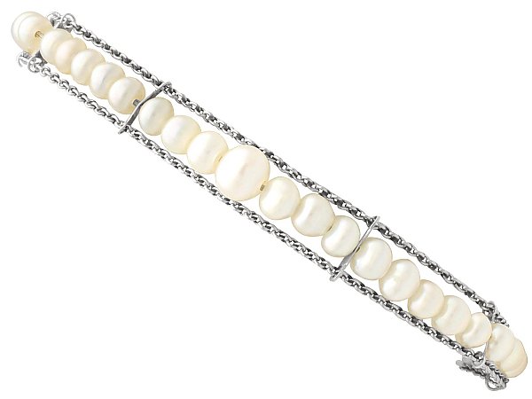 Saltwater hot sale pearl bracelet