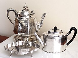 silver teaware 