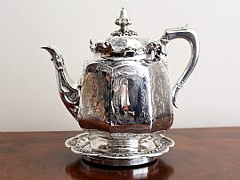 silver teaware 