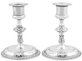 Piano Candle Holders Antique