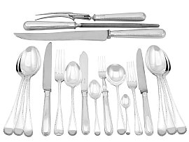 129 Piece Canteen of Cutlery