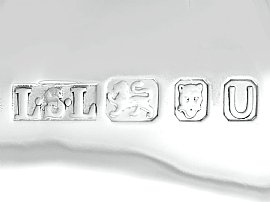 Vintage Sterling Silver Chalice Hallmarks