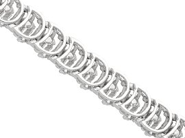 Vintage Rope Twist Diamond Bracelet UK