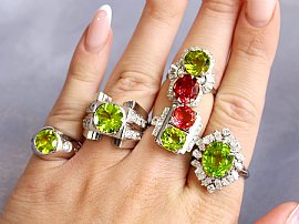 gemstone rings 