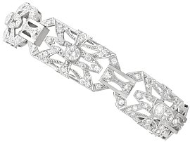 Platinum Diamond Bracelet