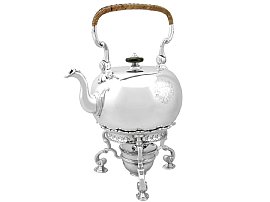 Antique Kettle in Sterling Silver