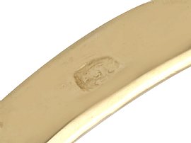 Unusual Diamond Solitaire Ring Hallmarks