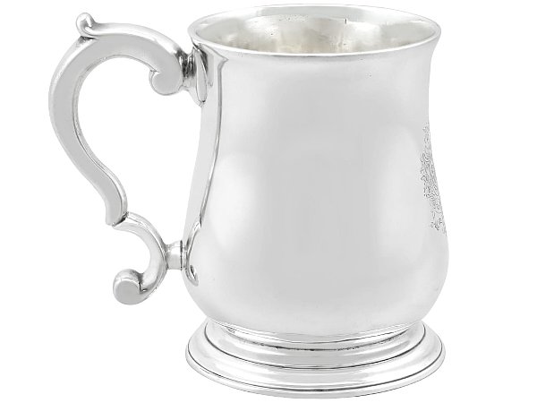 Paul de Lamerie Silver Mug