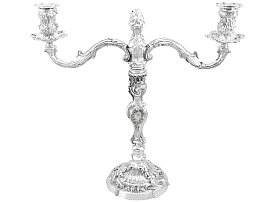 19th Century Table Candelabrum for Sale